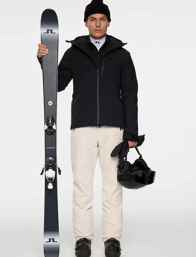 J. Lindeberg - Alta Jacket - skijacken - black - 4