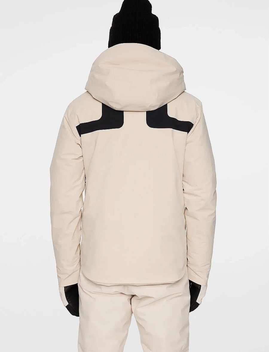J. Lindeberg - Alta Jacket - skijakker - moonbeam - 3