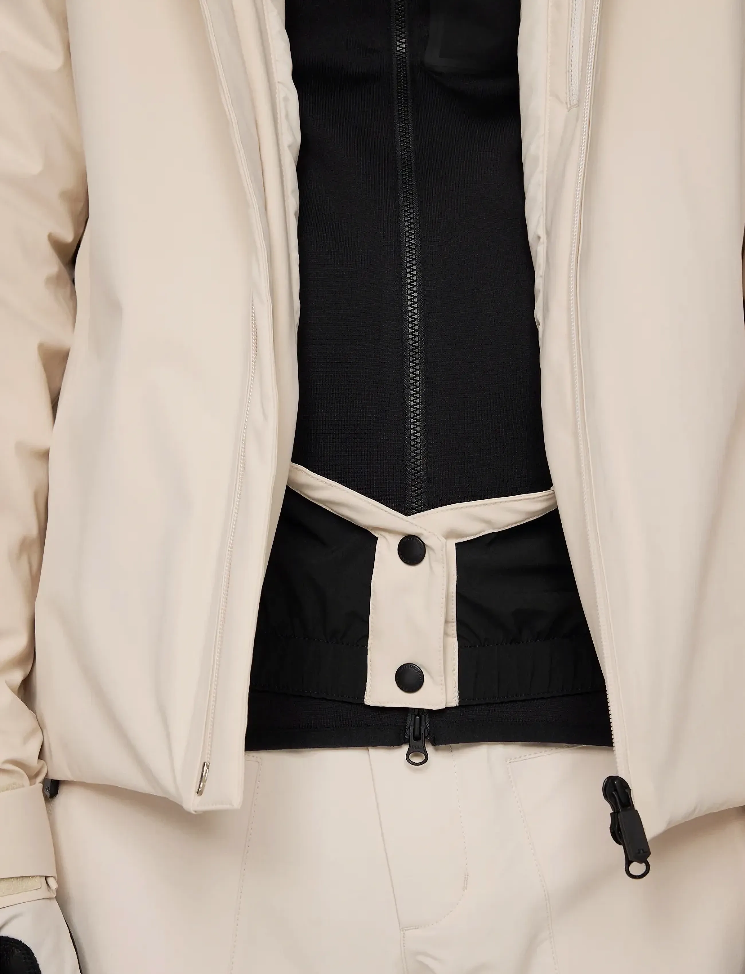 J. Lindeberg Alta Jacket - Streetstyle - MOONBEAM / beige