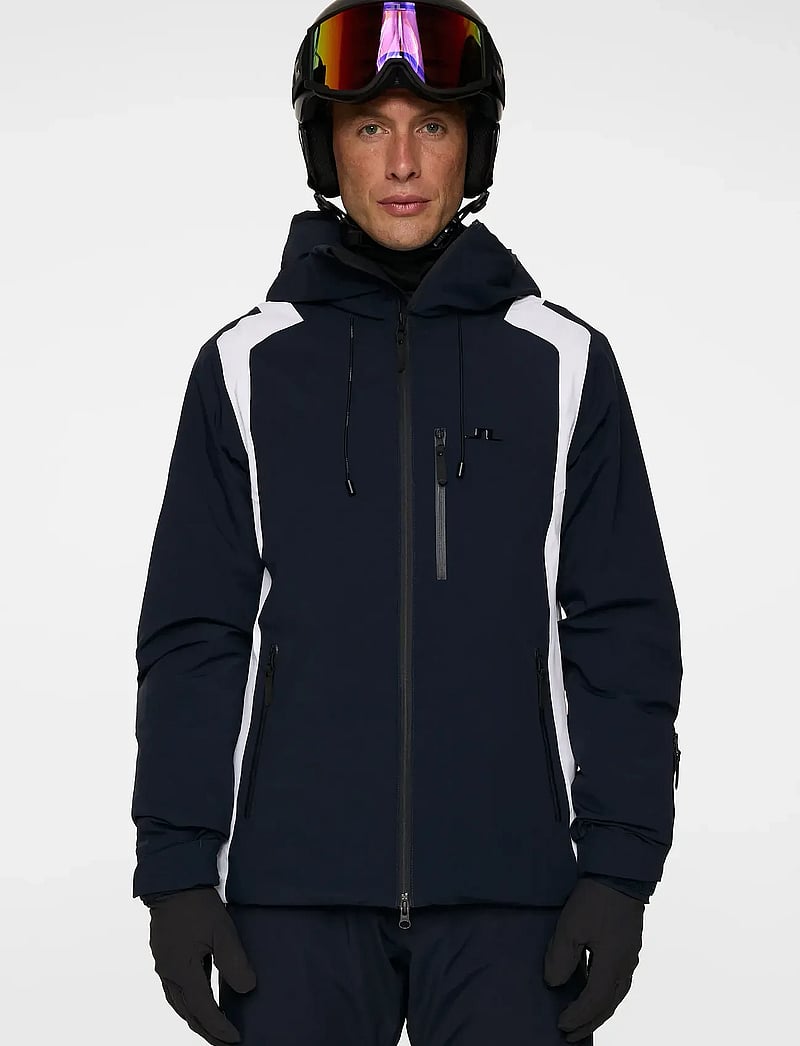 J. Lindeberg - Swarts Jacket - skidjackor - jl navy - 0