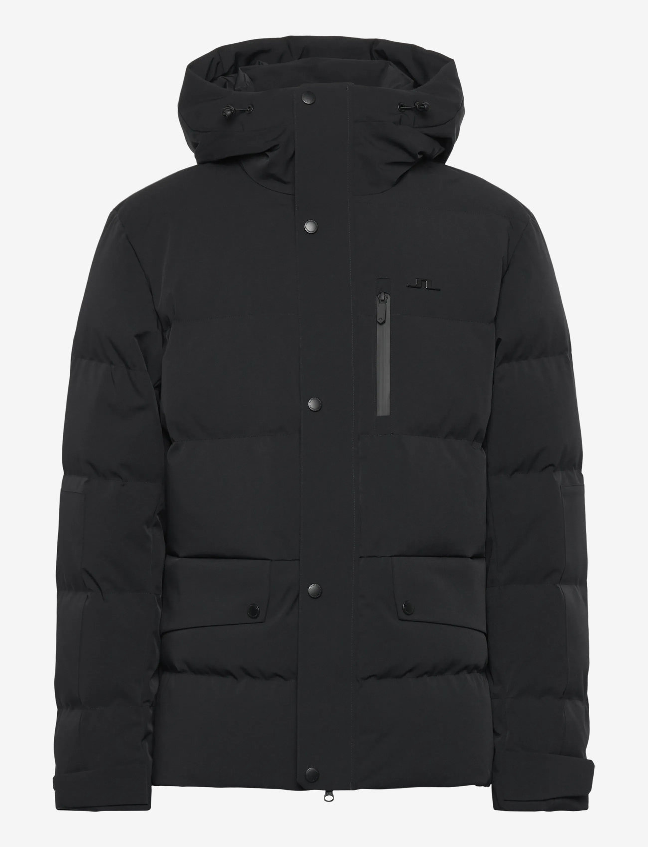 J. Lindeberg - Leo Down Jacket - skidjackor - black - 1