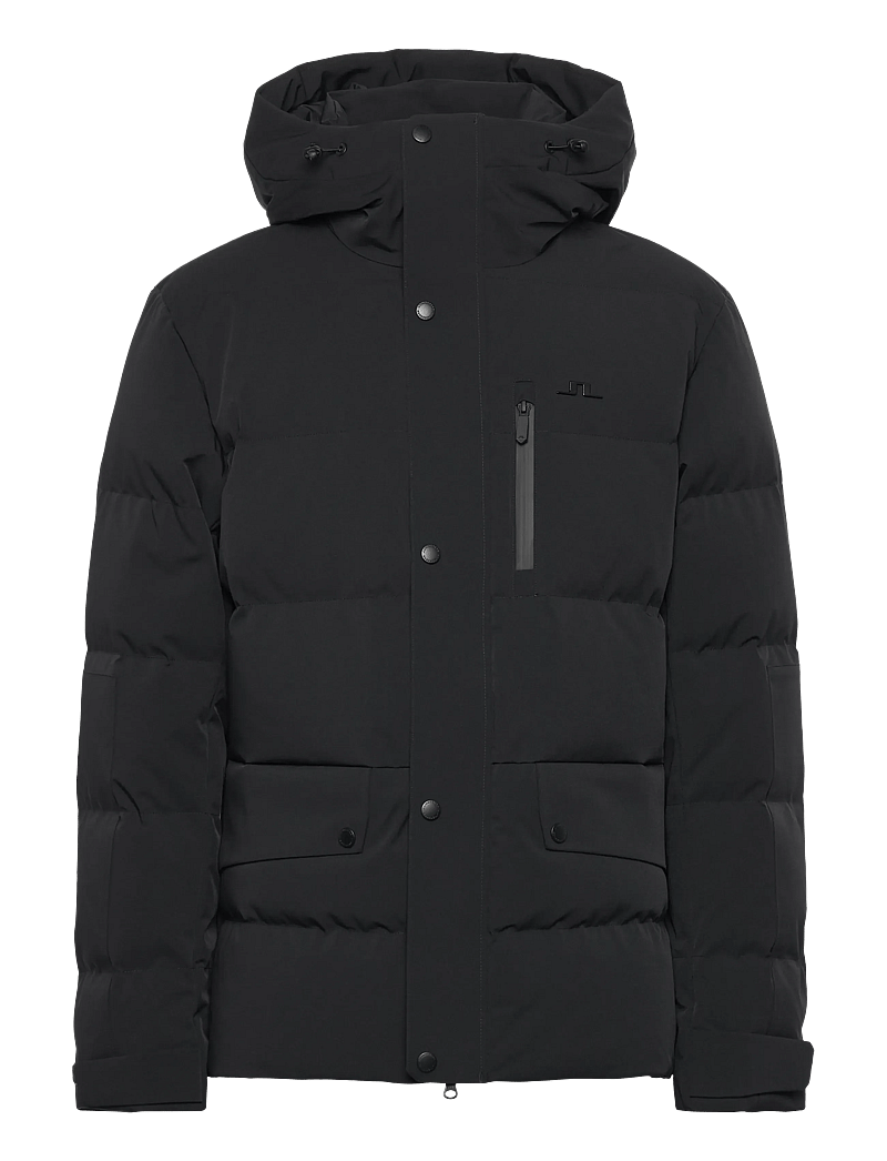 J. Lindeberg - Leo Down Jacket - skijakker - black - 1
