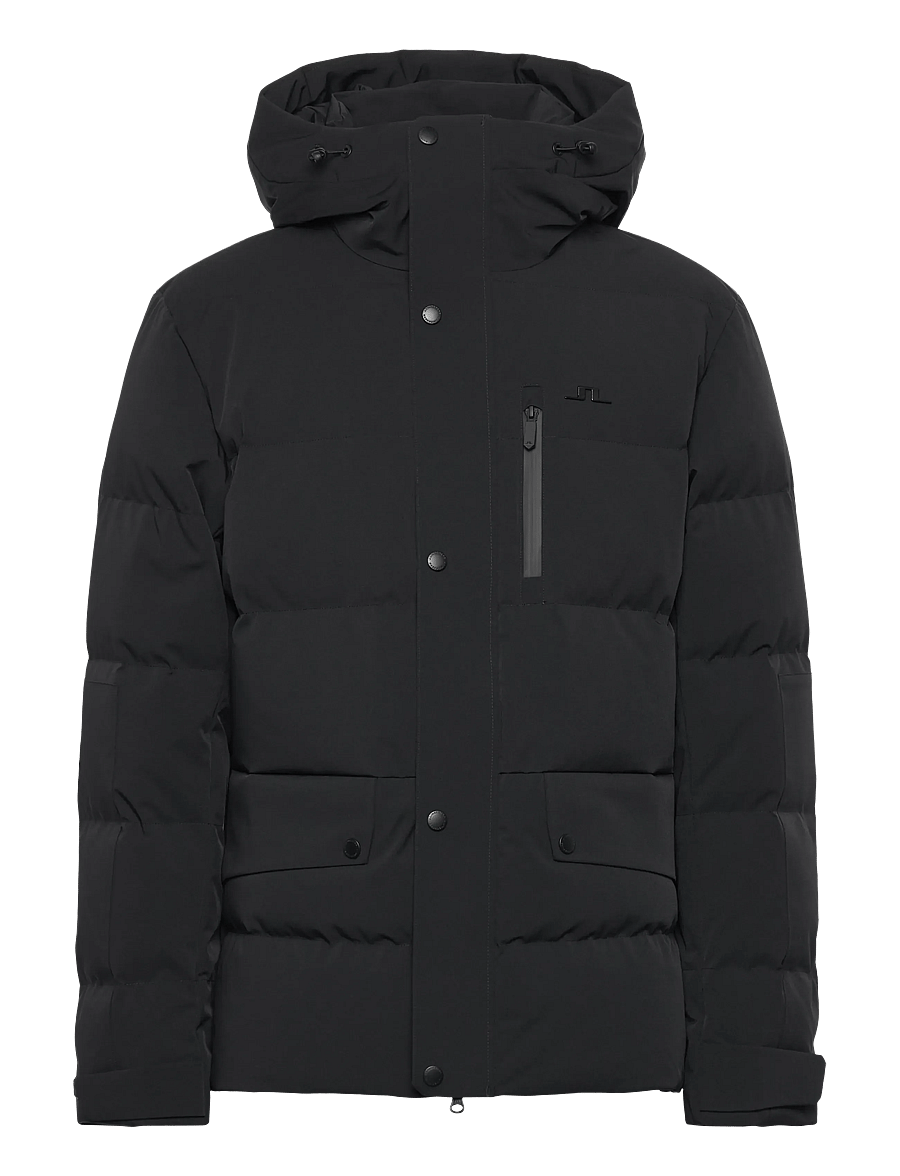 J. Lindeberg - Leo Down Jacket - kurtki narciarskie - black - 1