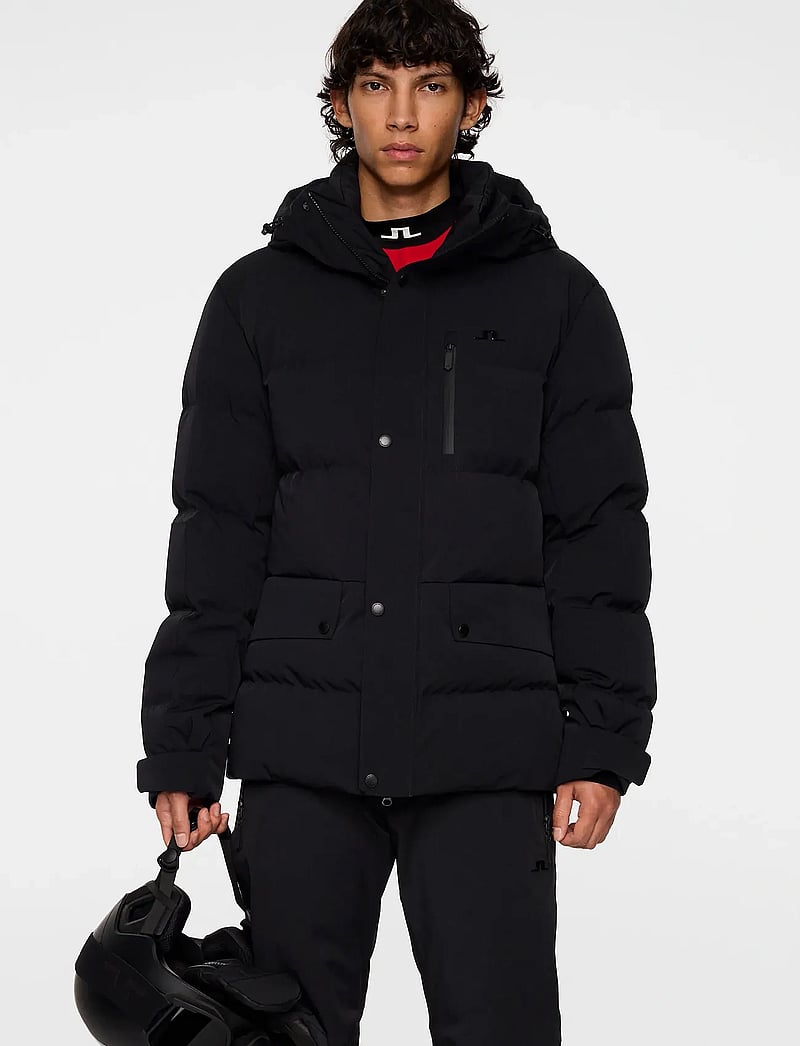 J. Lindeberg - Leo Down Jacket - skijakker - black - 0