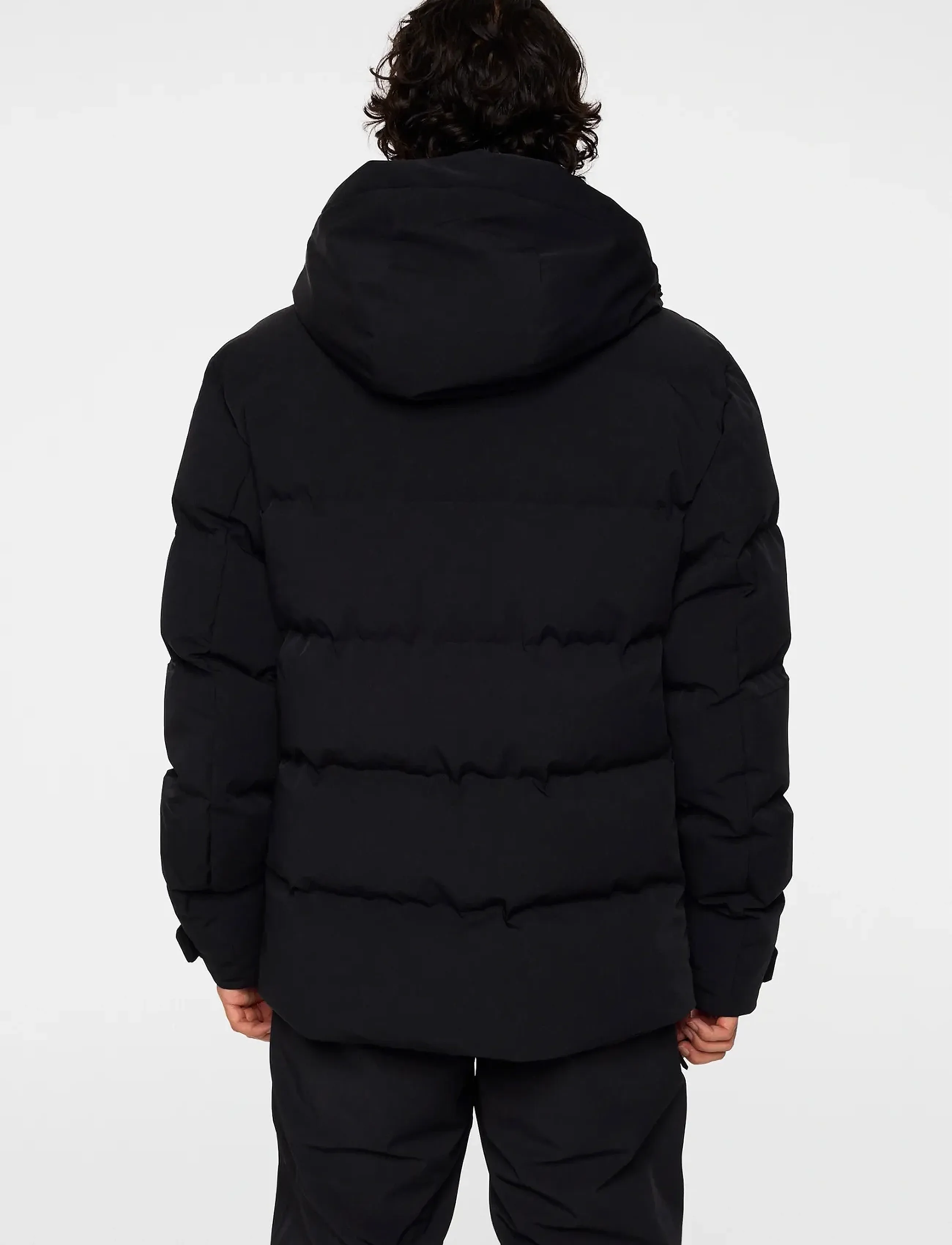 J. Lindeberg - Leo Down Jacket - kurtki narciarskie - black - 3