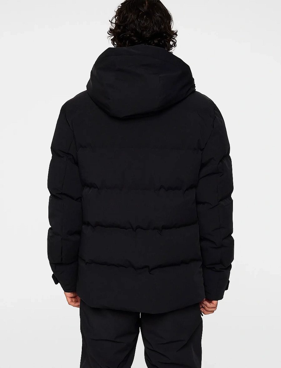 J. Lindeberg - Leo Down Jacket - kurtki narciarskie - black - 3