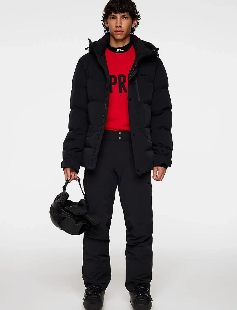 J. Lindeberg - Leo Down Jacket - skijakker - black - 4