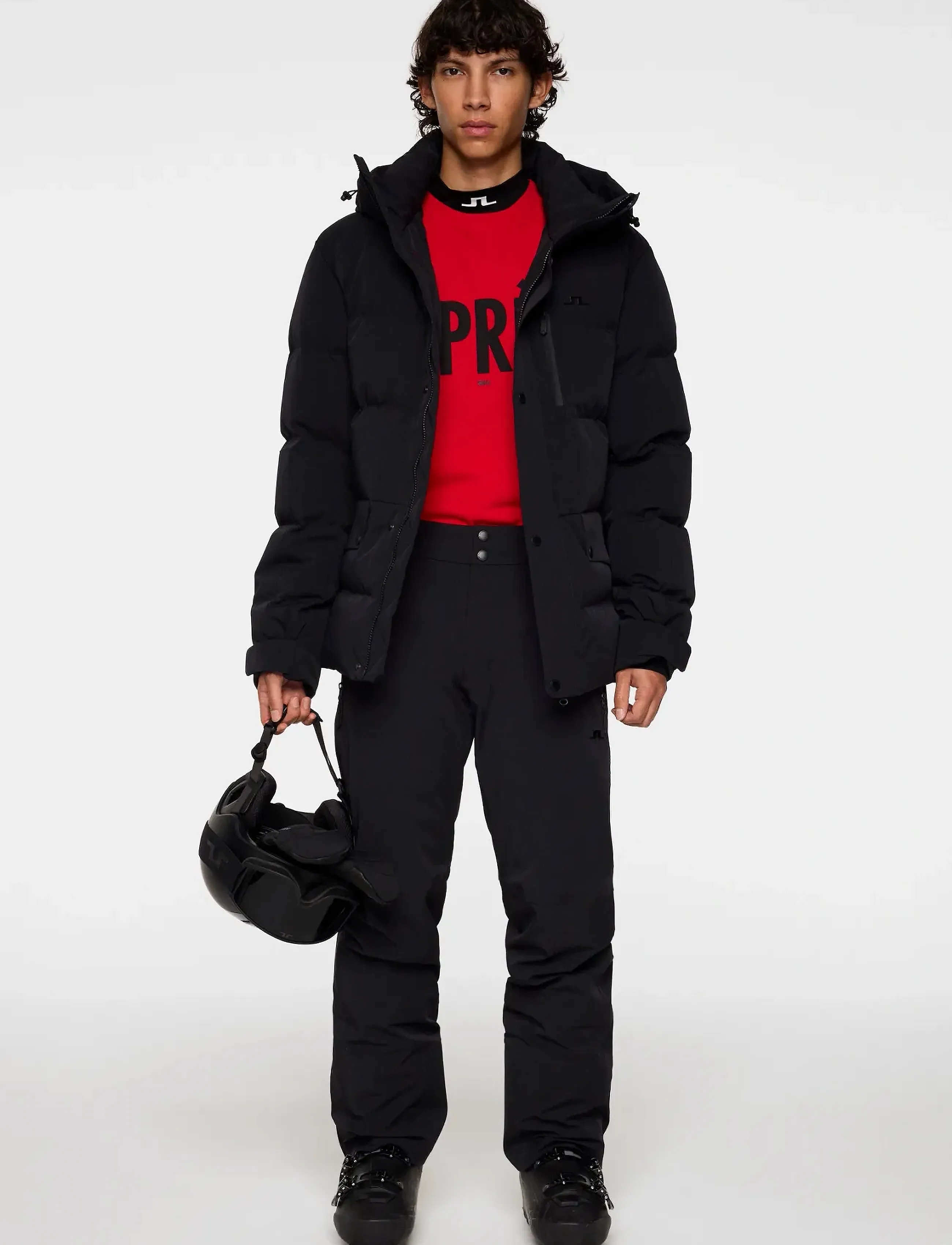 J. Lindeberg - Leo Down Jacket - kurtki narciarskie - black - 4