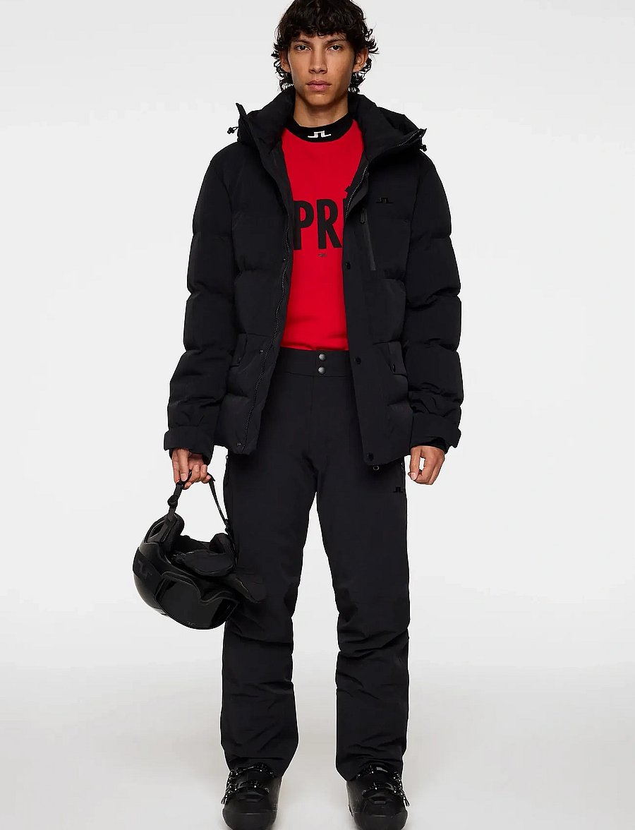 J. Lindeberg - Leo Down Jacket - kurtki narciarskie - black - 4