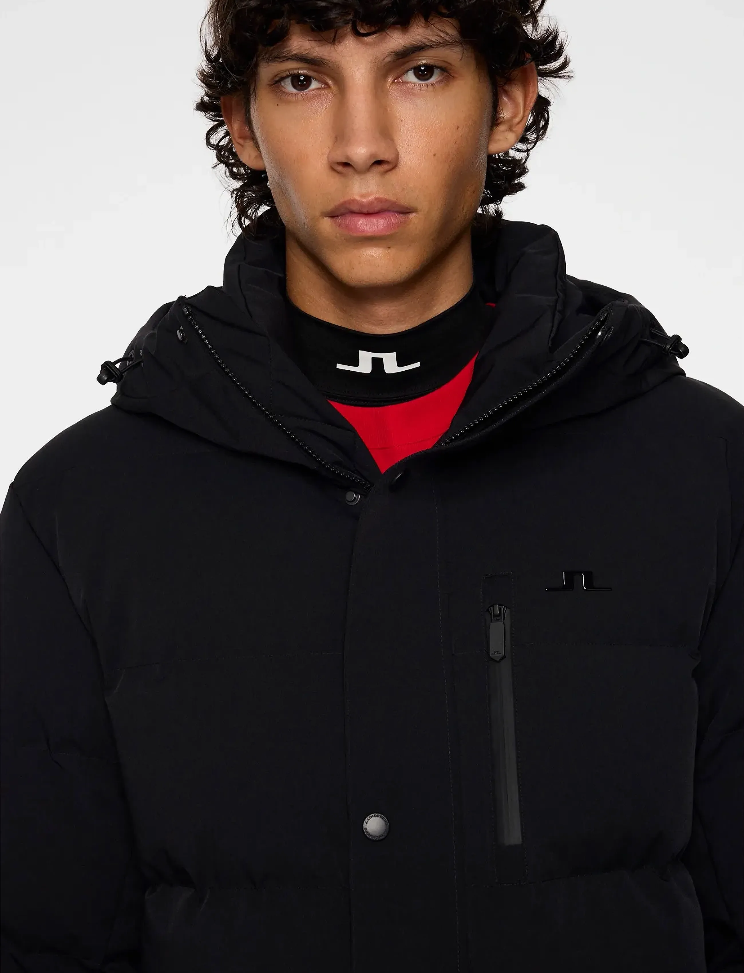 J. Lindeberg - Leo Down Jacket - kurtki narciarskie - black - 5