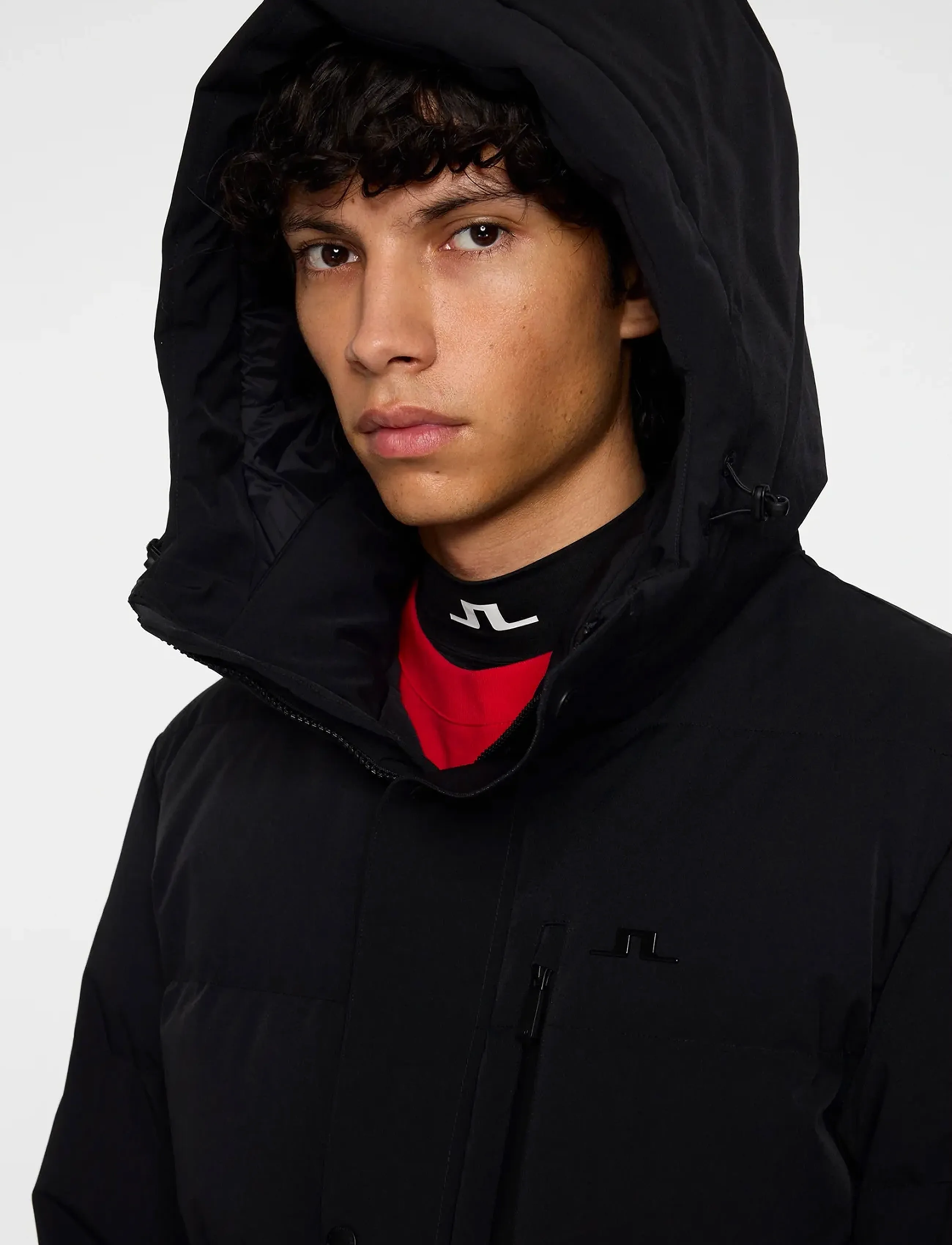 J. Lindeberg Leo Down Jacket - Streetstyle - BLACK / black