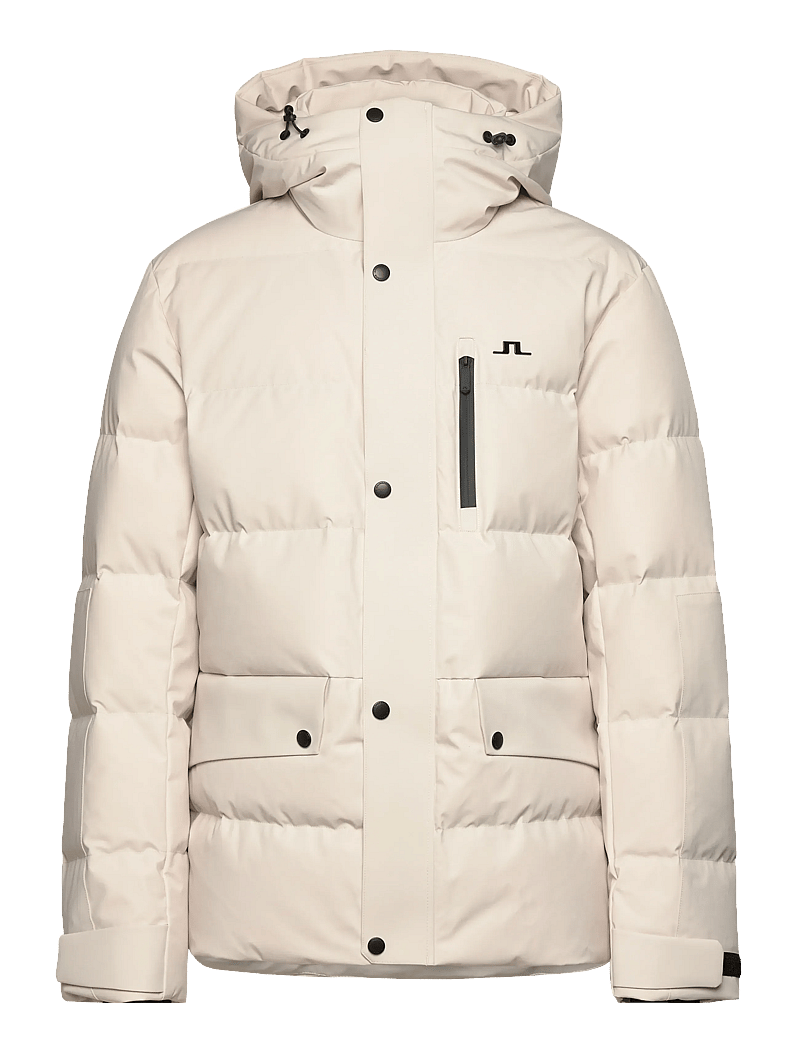 J. Lindeberg - Leo Down Jacket - skijakker - moonbeam - 1