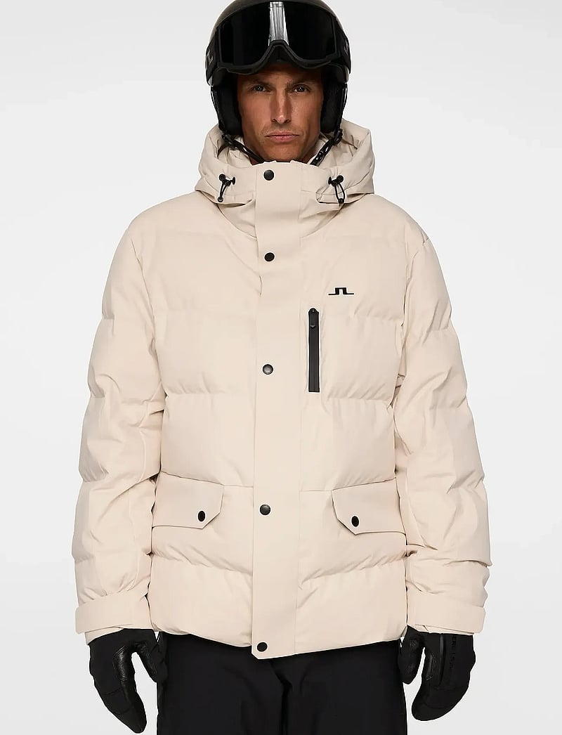 J. Lindeberg - Leo Down Jacket - skijakker - moonbeam - 0