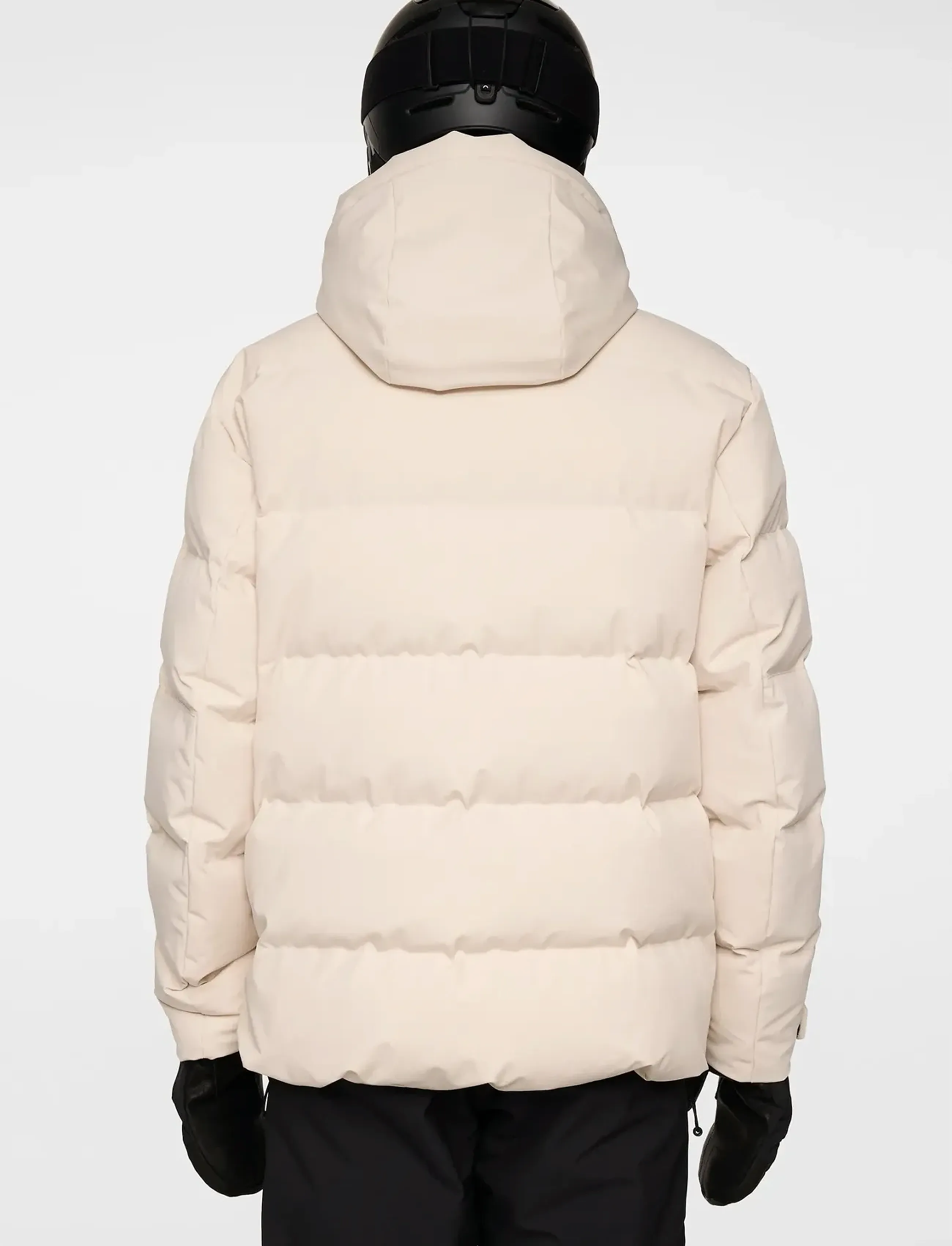 J. Lindeberg - Leo Down Jacket - skijacken - moonbeam - 3