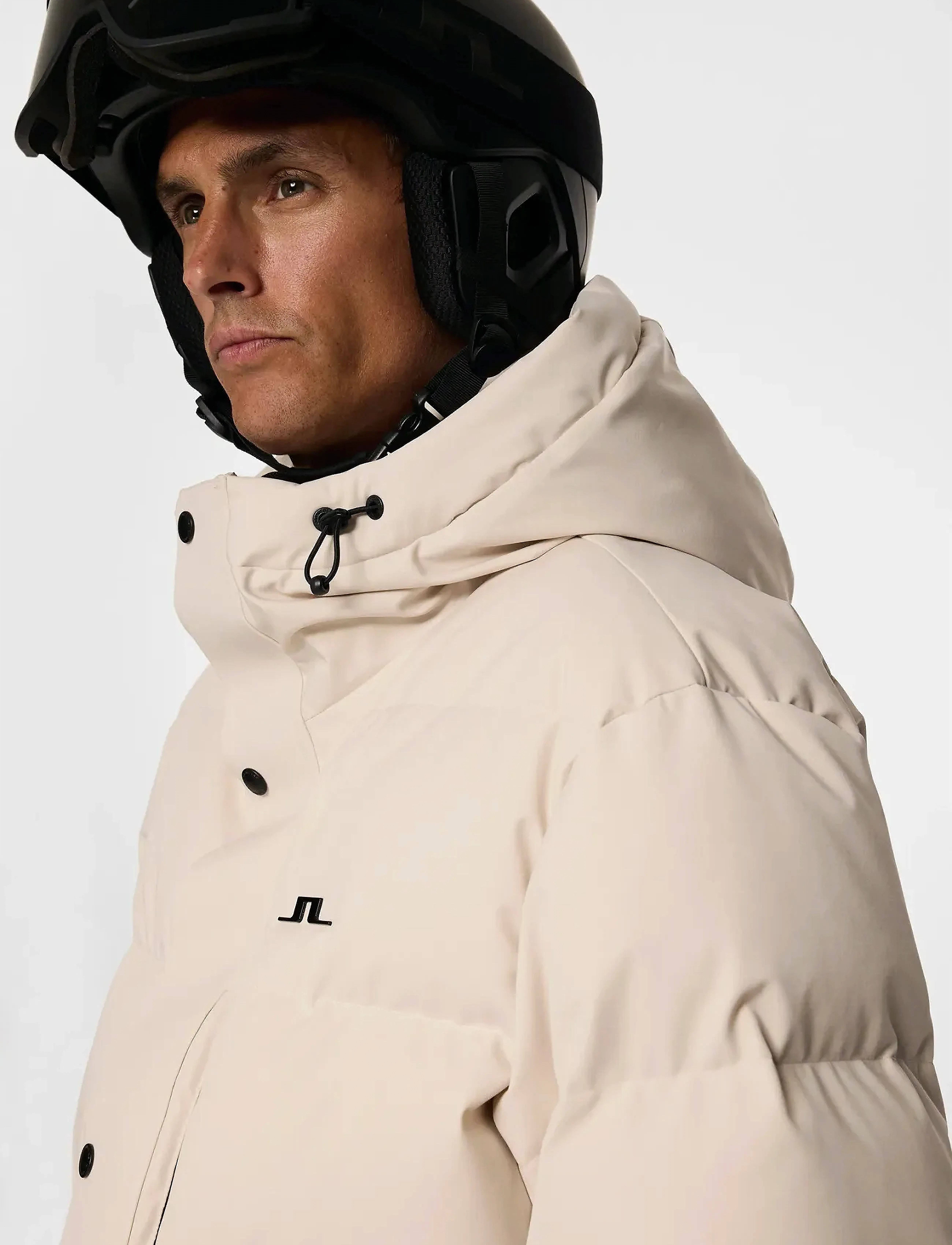 J. Lindeberg - Leo Down Jacket - skijacken - moonbeam - 5