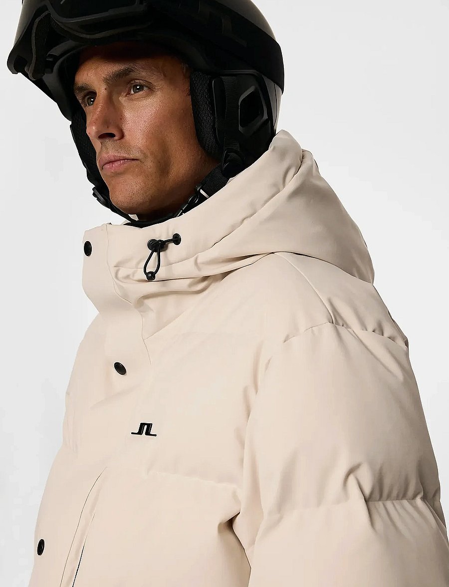J. Lindeberg - Leo Down Jacket - skijacken - moonbeam - 5