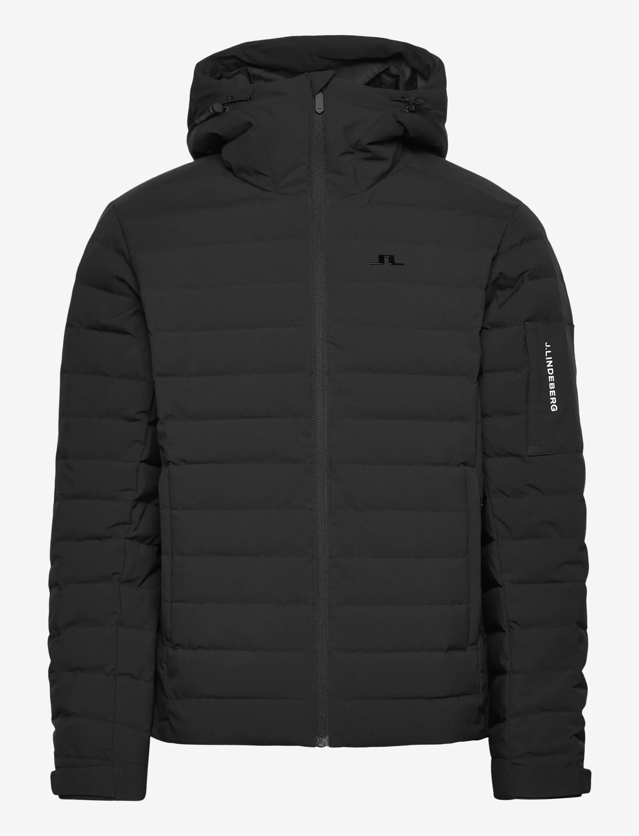 J. Lindeberg - Thermic Down Jacket - ski jackets - black - 1