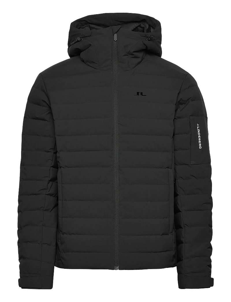 J. Lindeberg - Thermic Down Jacket - skijacken - black - 1