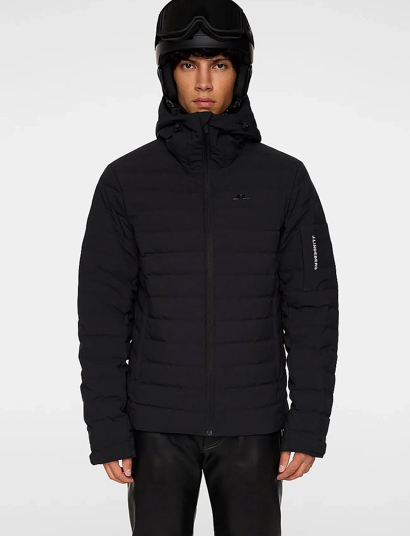 J. Lindeberg - Thermic Down Jacket - skijacken - black - 0