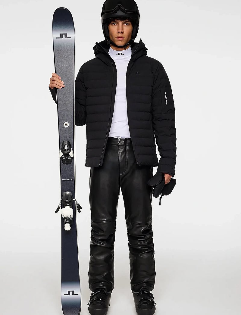 J. Lindeberg - Thermic Down Jacket - skijacken - black - 4