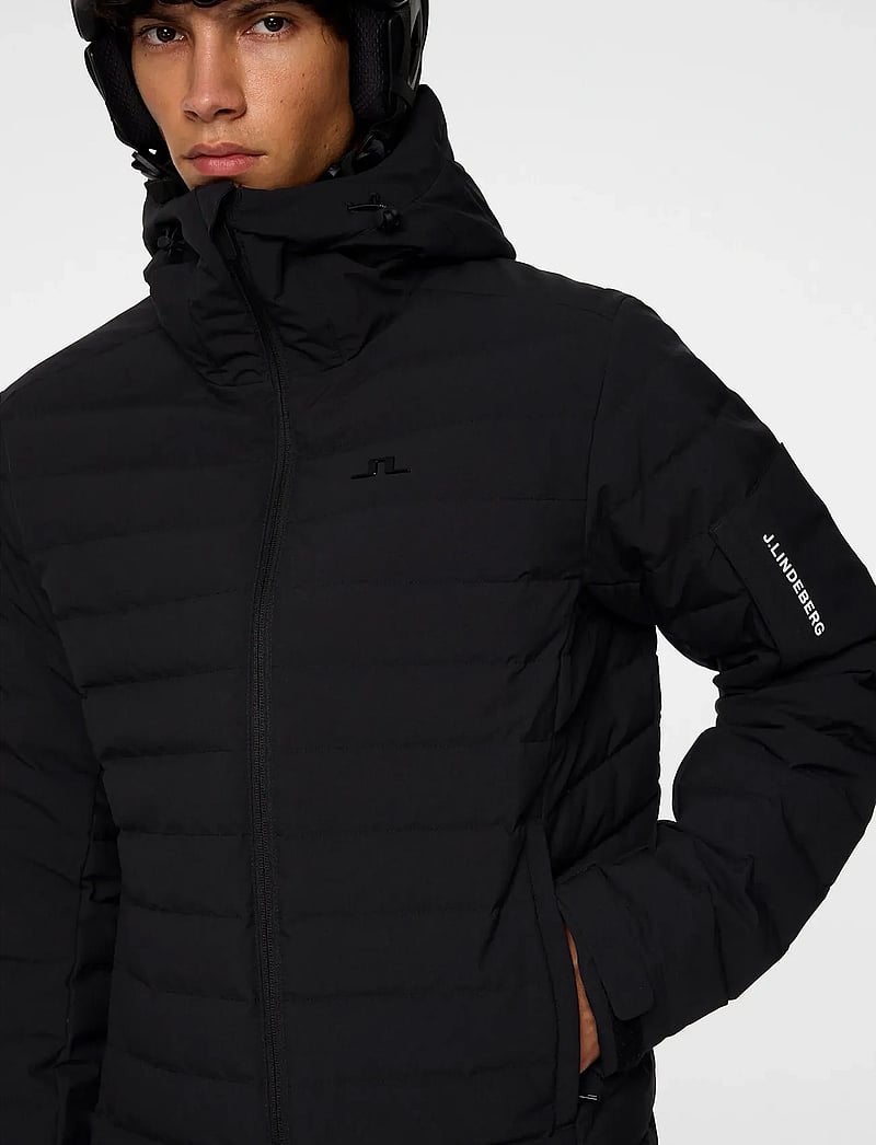 J. Lindeberg - Thermic Down Jacket - skijacken - black - 5