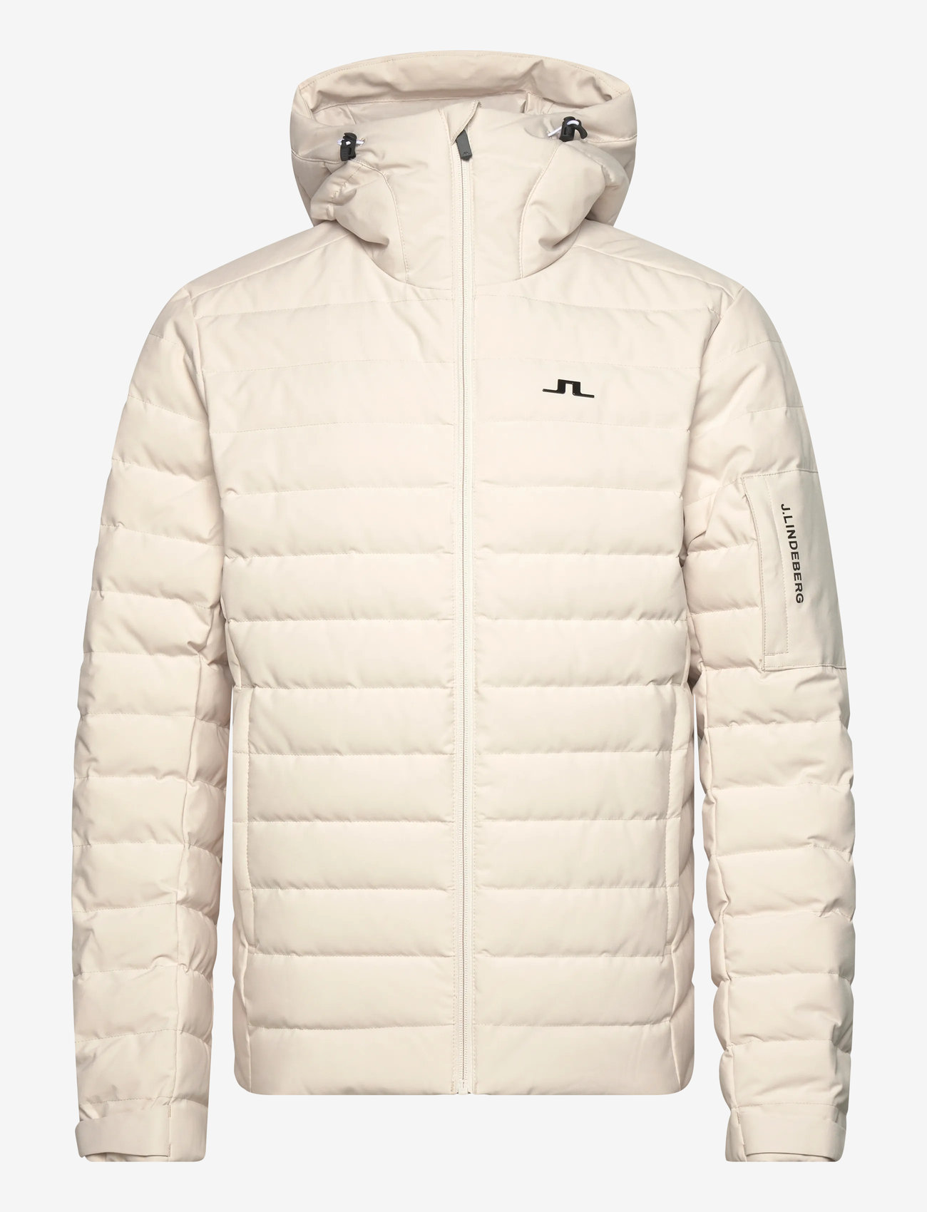 J. Lindeberg - Thermic Down Jacket - skijakker - moonbeam - 1