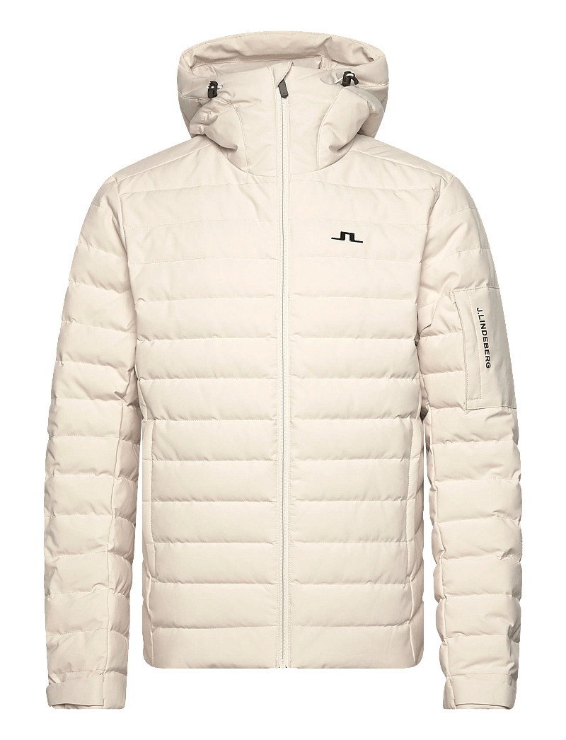 J. Lindeberg - Thermic Down Jacket - skijakker - moonbeam - 1
