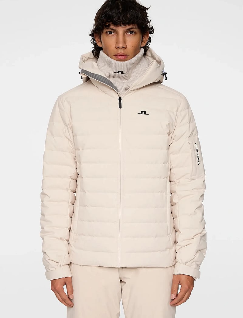 J. Lindeberg - Thermic Down Jacket - skijakker - moonbeam - 0