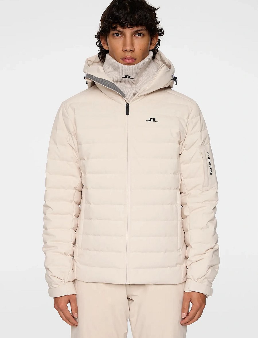 J. Lindeberg - Thermic Down Jacket - suusajoped - moonbeam - 0
