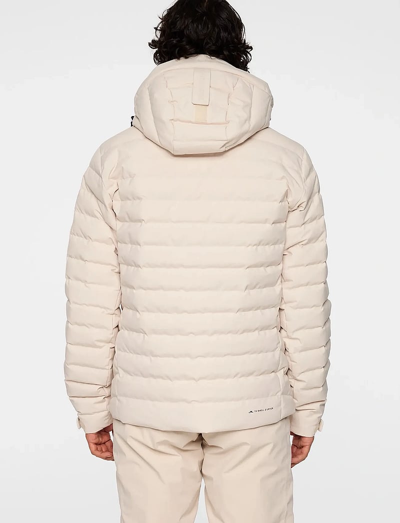 J. Lindeberg - Thermic Down Jacket - skijakker - moonbeam - 3