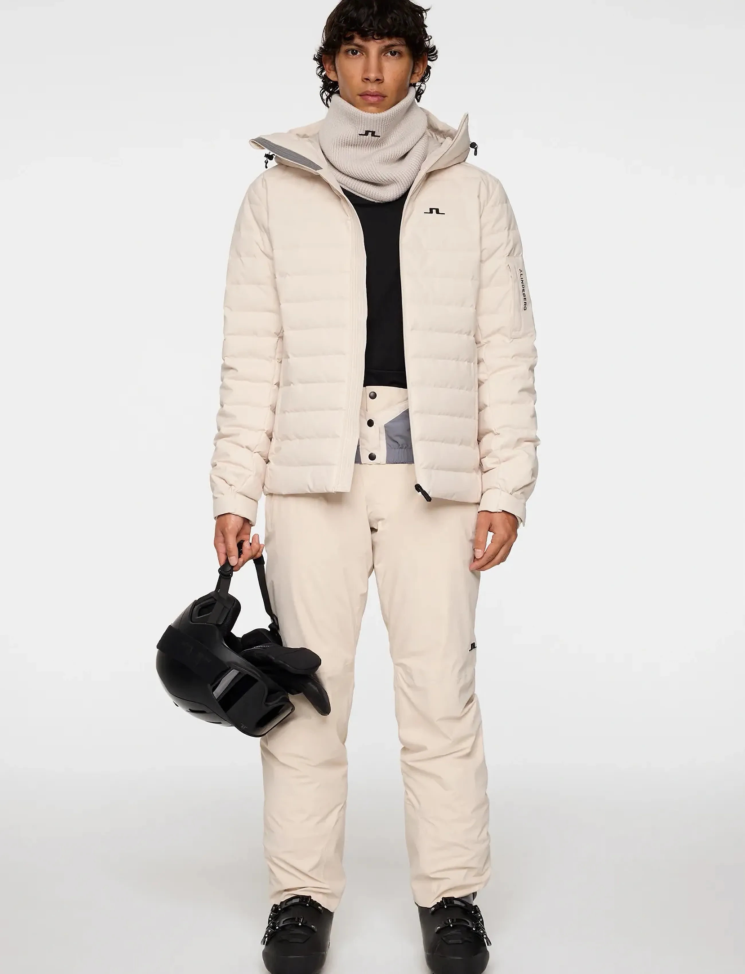 J. Lindeberg - Thermic Down Jacket - suusajoped - moonbeam - 4