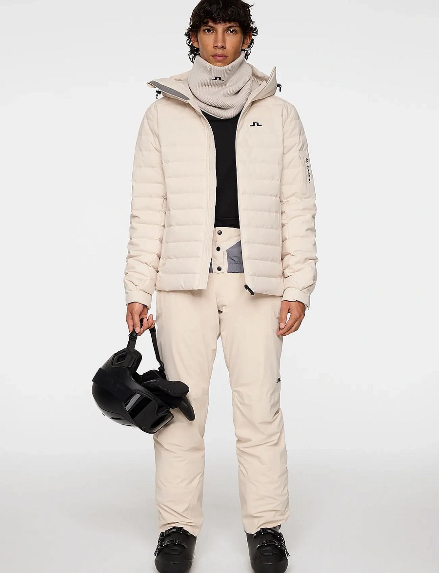 J. Lindeberg - Thermic Down Jacket - suusajoped - moonbeam - 4
