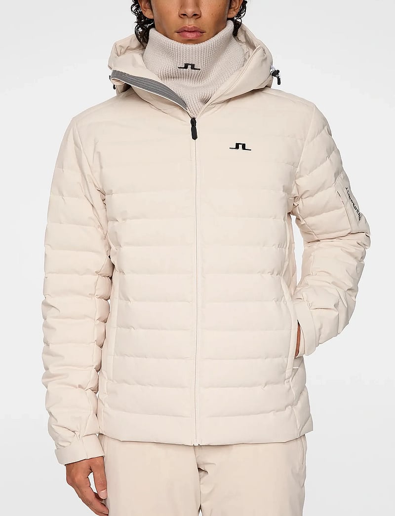 J. Lindeberg - Thermic Down Jacket - skijakker - moonbeam - 5