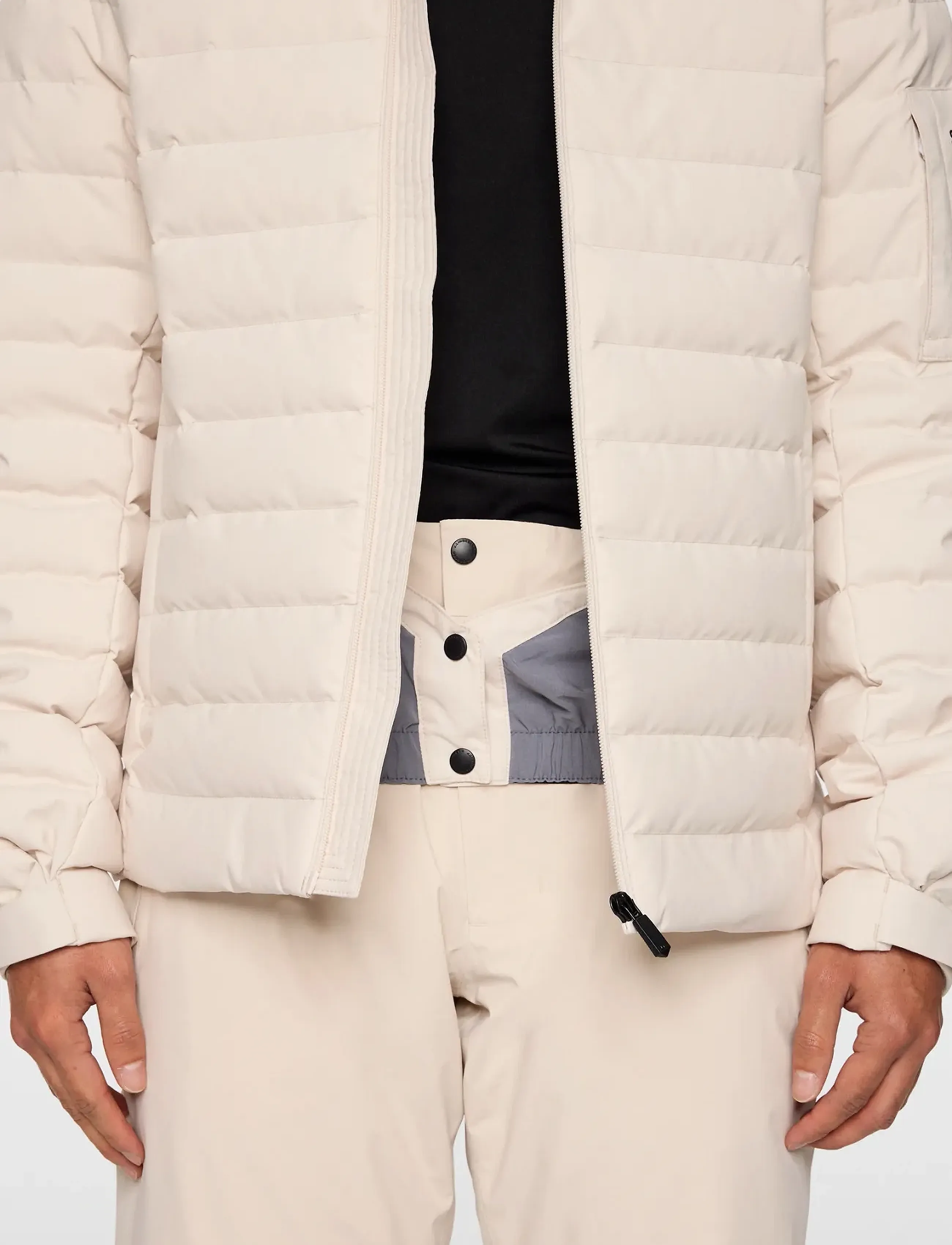 J. Lindeberg Thermic Down Jacket - Streetstyle - MOONBEAM / cream
