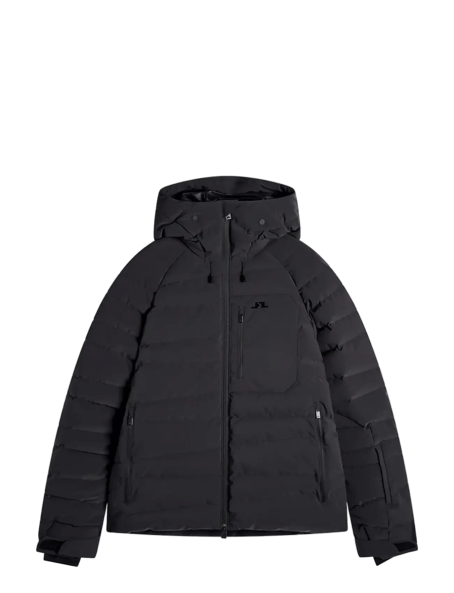 J. Lindeberg - Thornton Down Jacket - skijakker - black - 0