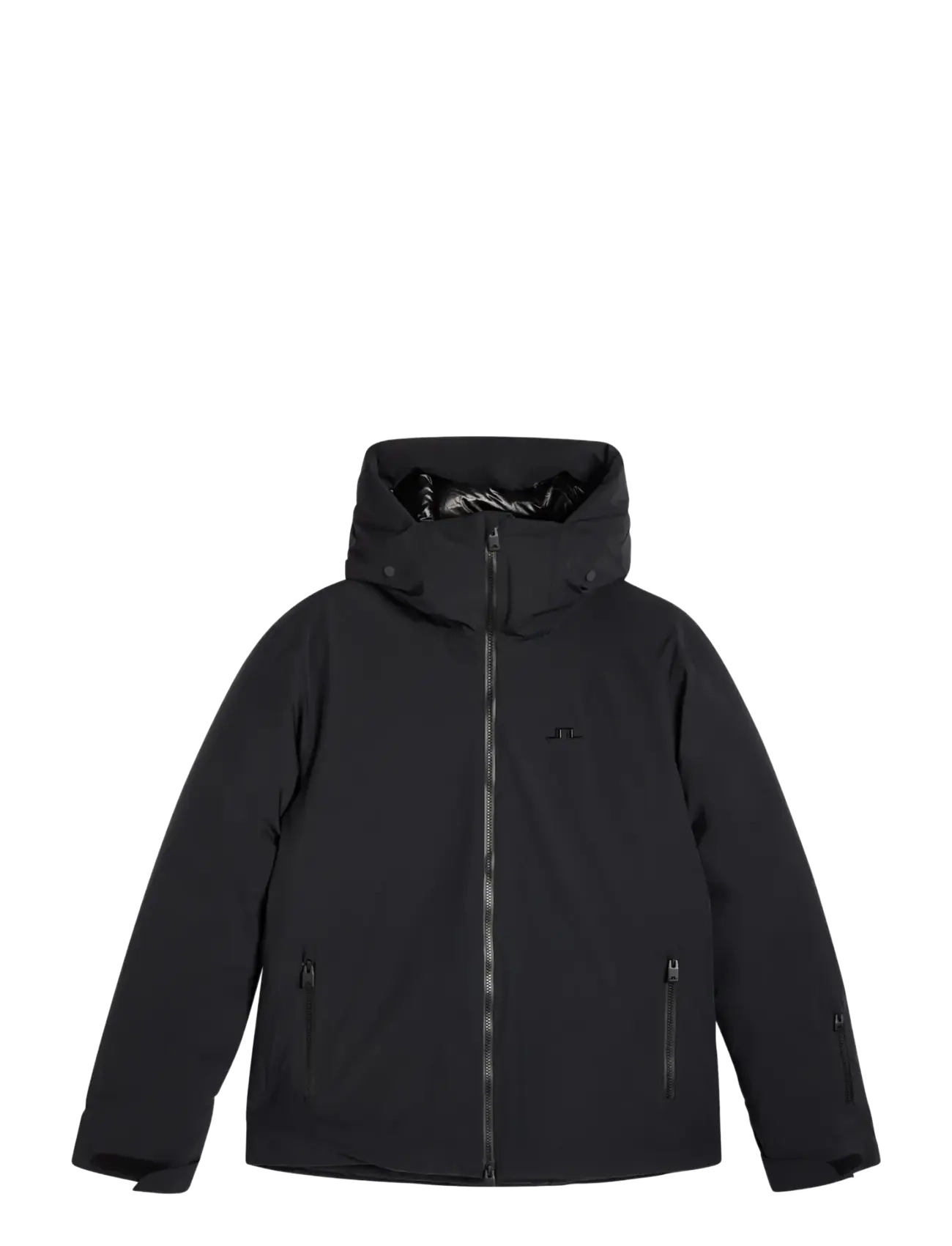 J. Lindeberg Oak Down Jacket - Riided - BLACK / black