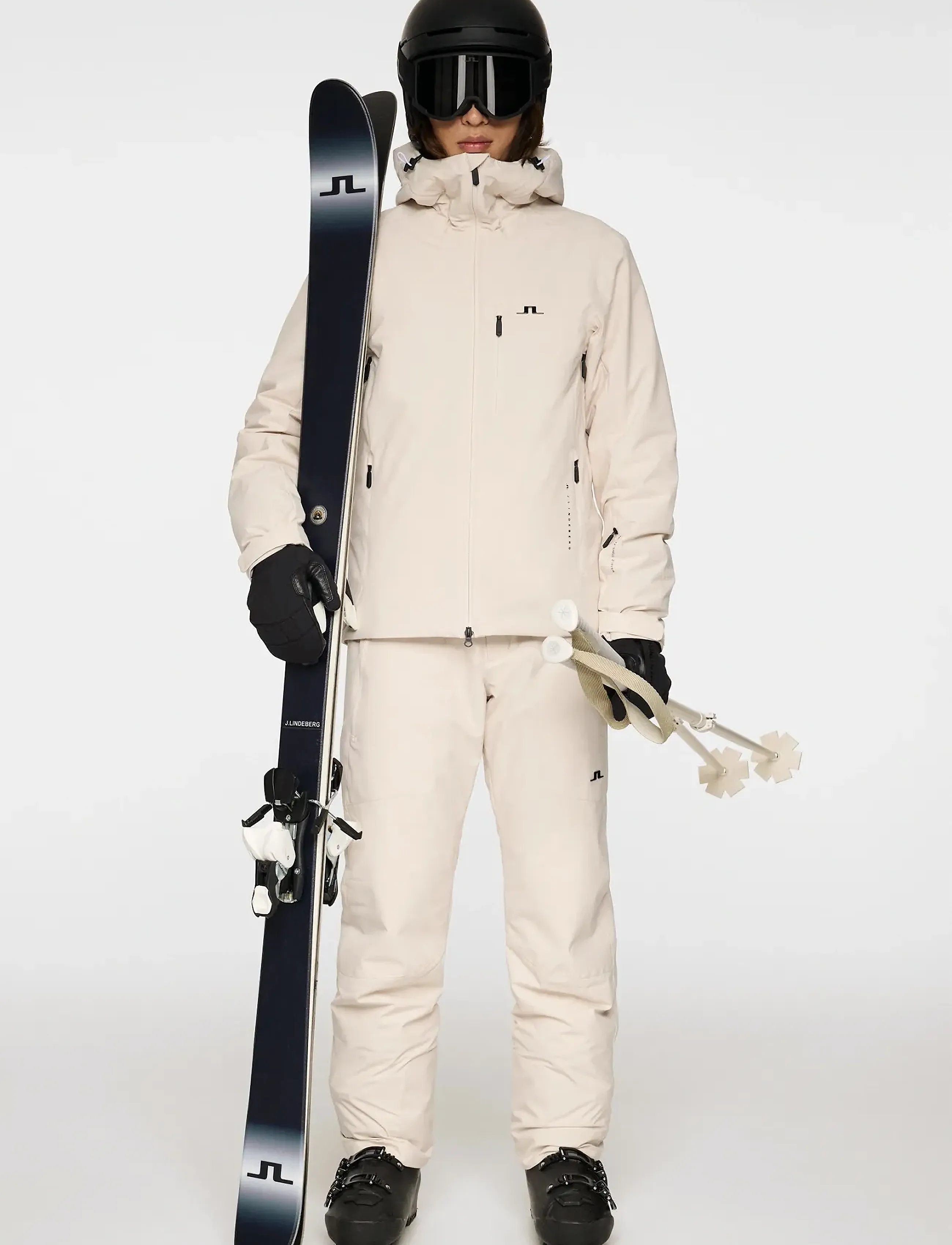 J. Lindeberg - Clarke Pant - skibukser - moonbeam - 4