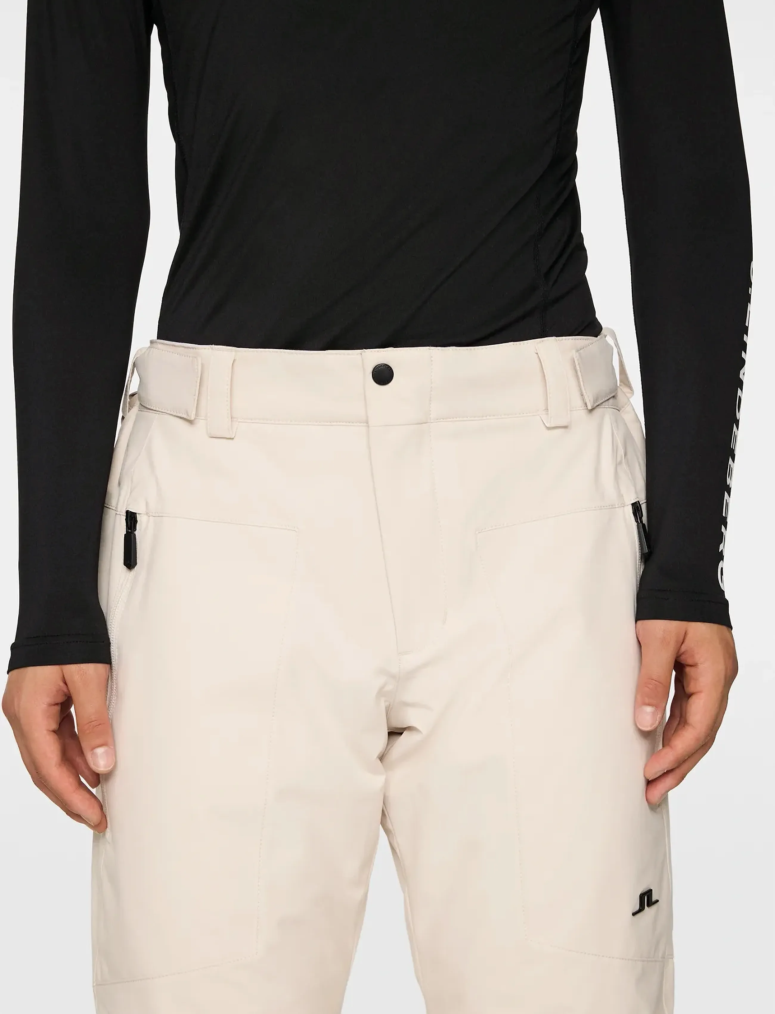 J. Lindeberg - Clarke Pant - skibukser - moonbeam - 5