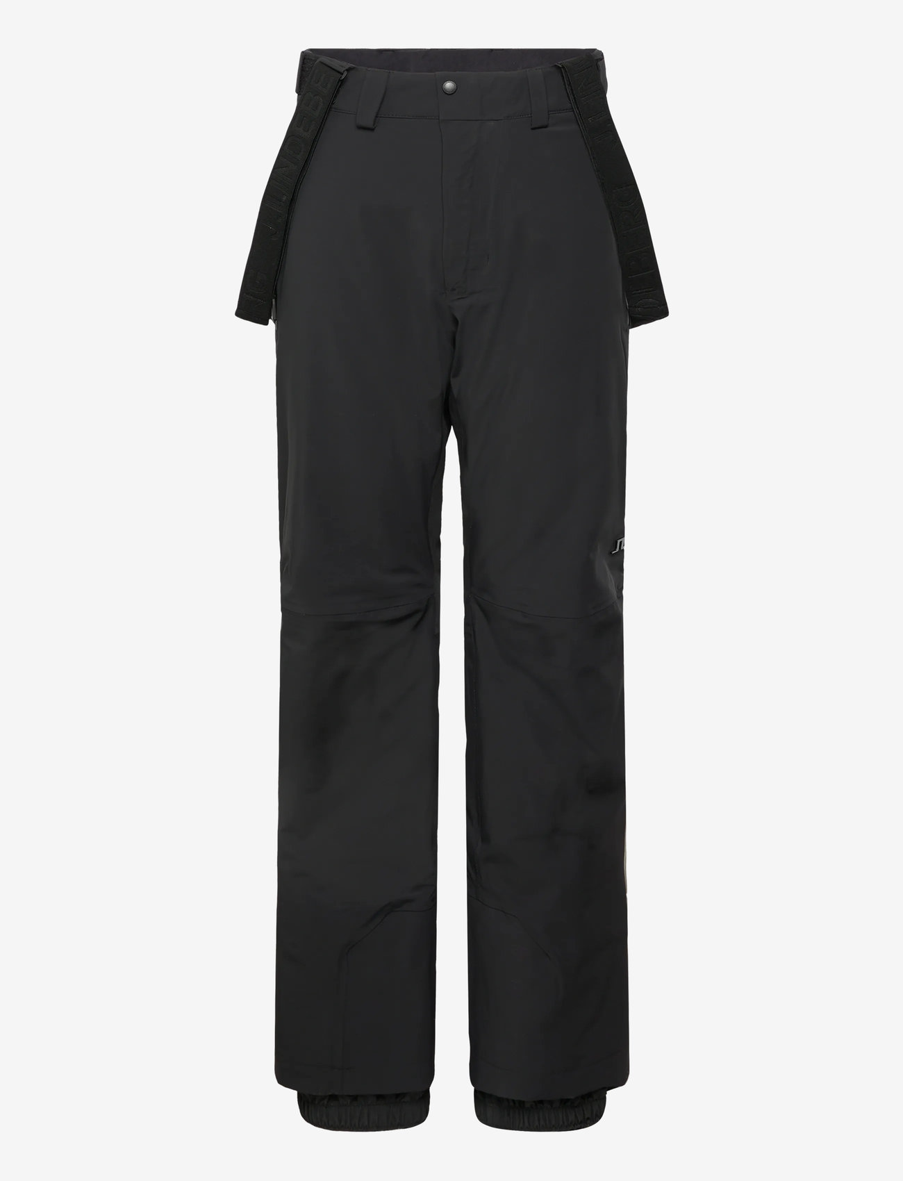 J. Lindeberg - Alta Suspender Pants - skidbyxor - black - 1