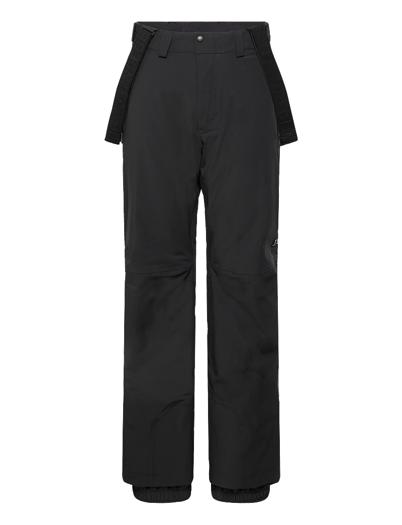 J. Lindeberg - Alta Suspender Pants - skidbyxor - black - 1
