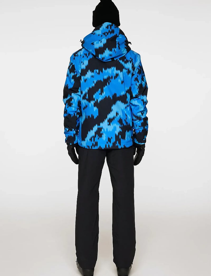 J. Lindeberg - Alta Suspender Pants - skidbyxor - black - 3