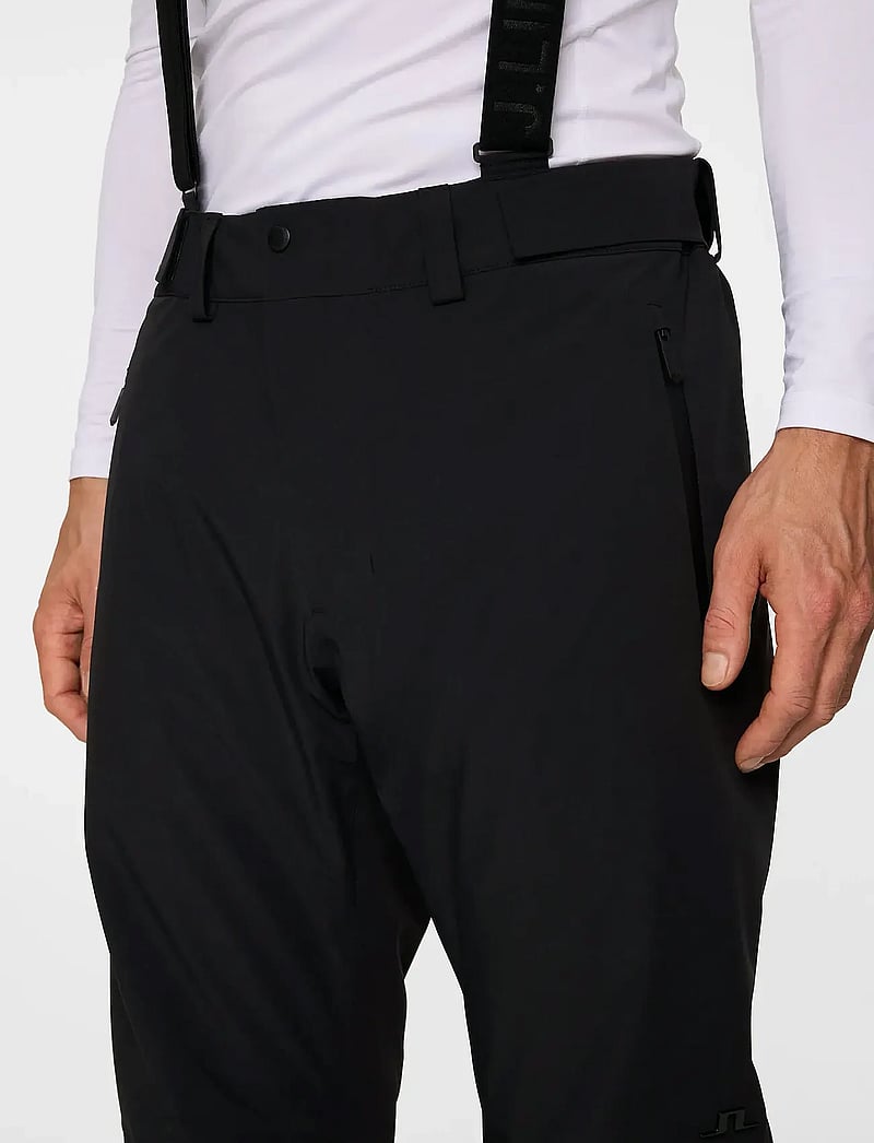 J. Lindeberg - Alta Suspender Pants - skidbyxor - black - 5