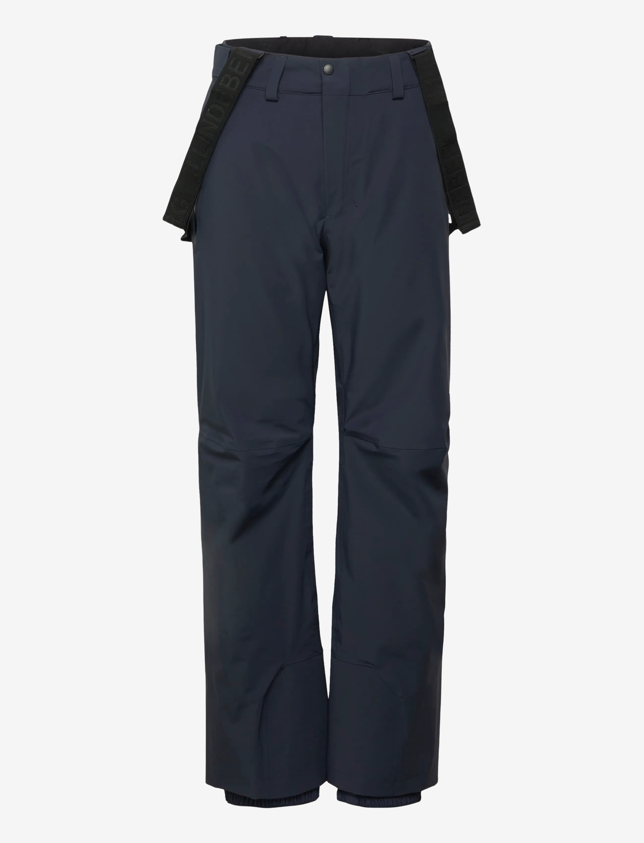 J. Lindeberg - Alta Suspender Pants - skidbyxor - jl navy - 1