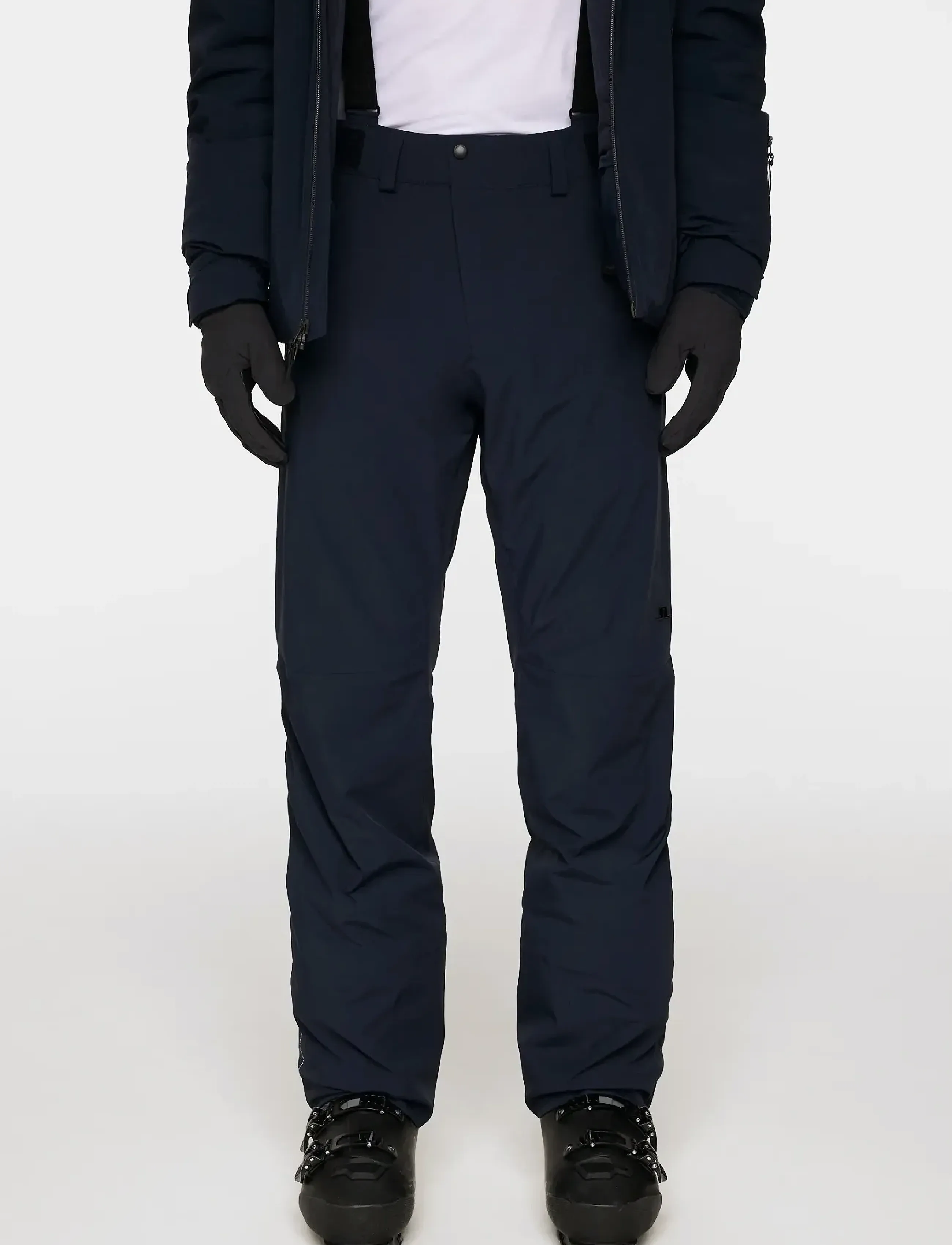 J. Lindeberg Alta Suspender Pants, Mænd, Sele Skibukser, Navy, Str: XL