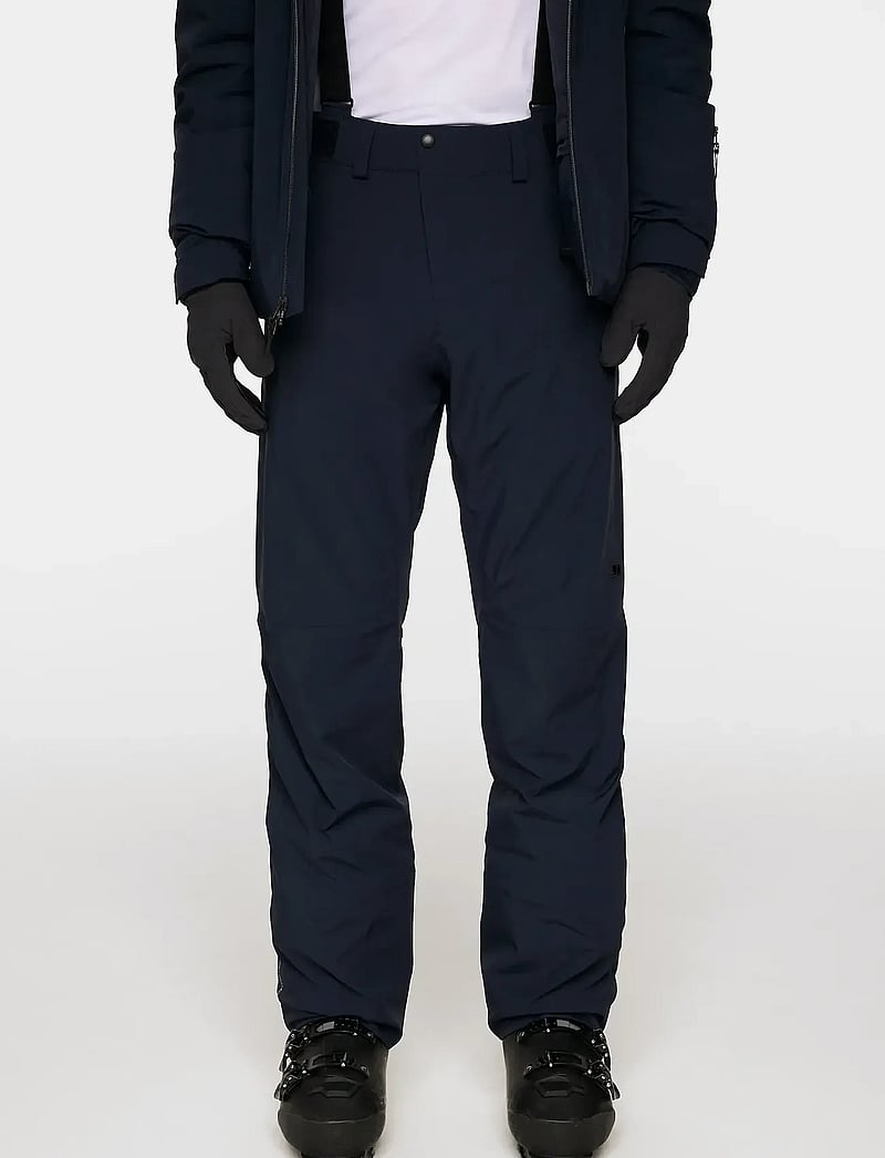 J. Lindeberg - Alta Suspender Pants - skidbyxor - jl navy - 0