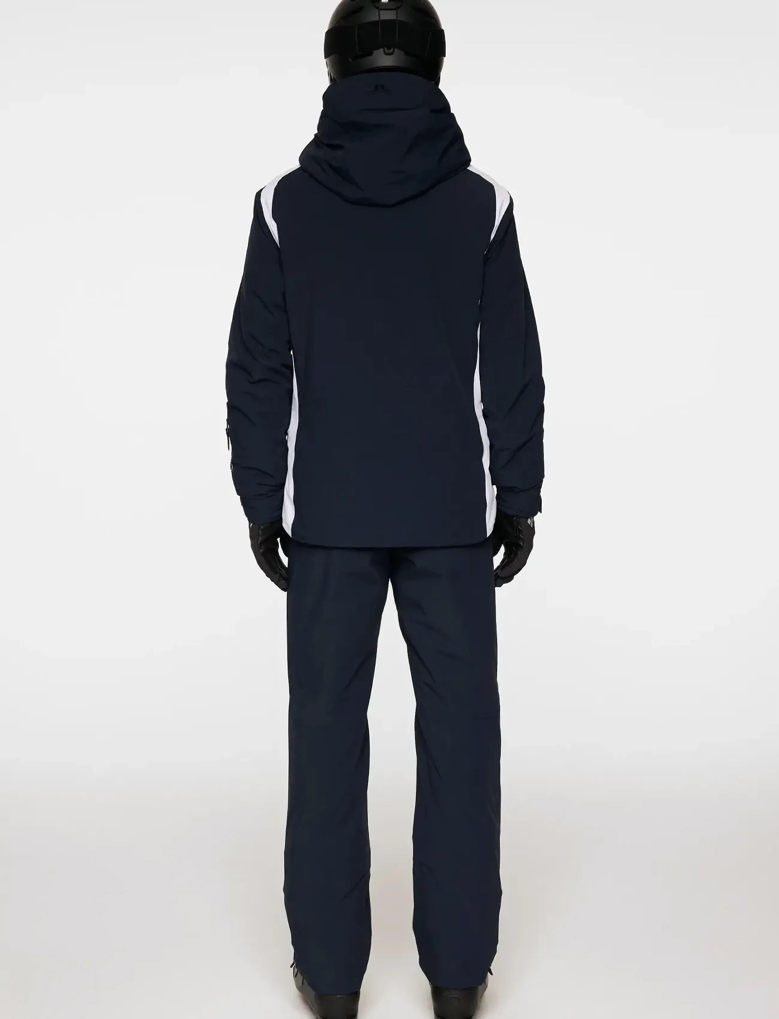 J. Lindeberg - Alta Suspender Pants - skidbyxor - jl navy - 3