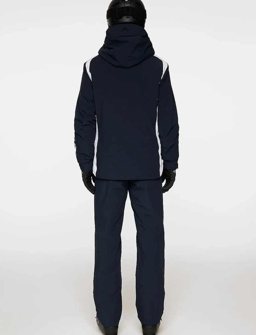 J. Lindeberg - Alta Suspender Pants - skidbyxor - jl navy - 3