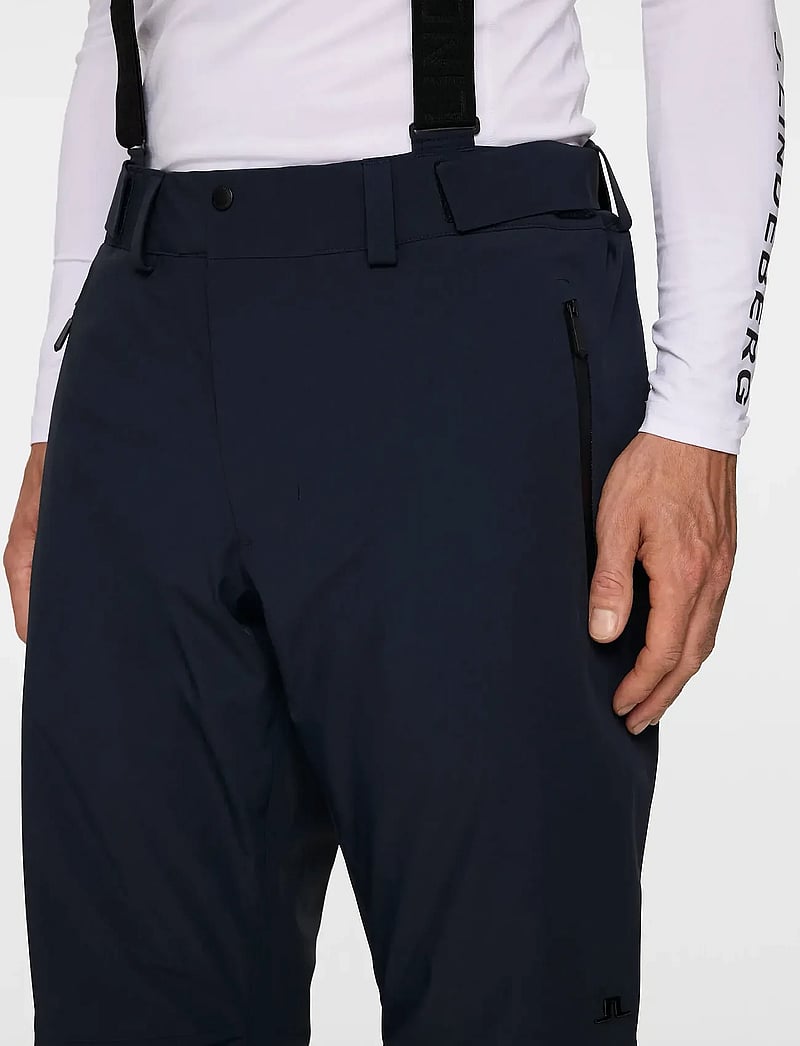J. Lindeberg - Alta Suspender Pants - skidbyxor - jl navy - 5