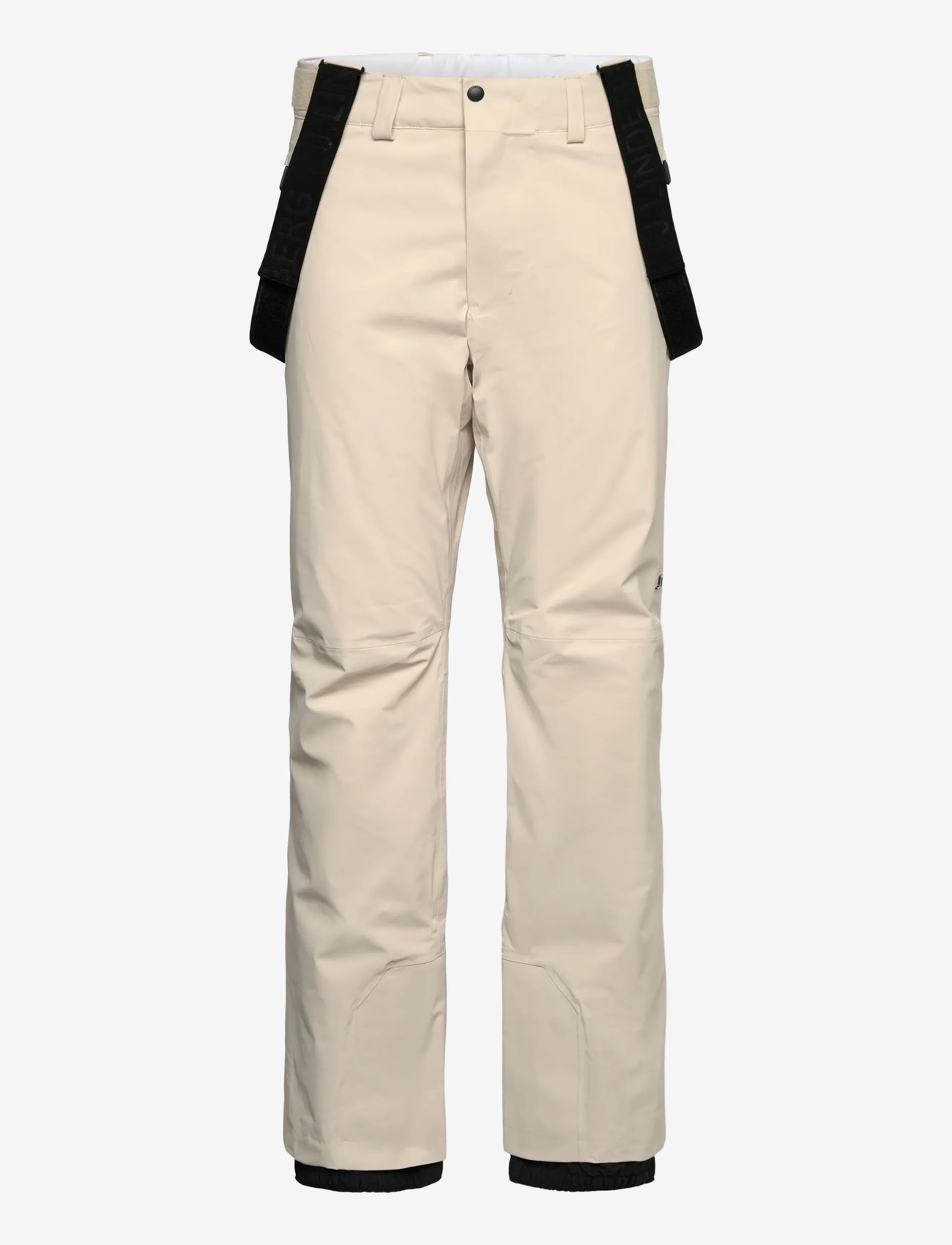 J. Lindeberg - Alta Suspender Pants - skidbyxor - moonbeam - 1