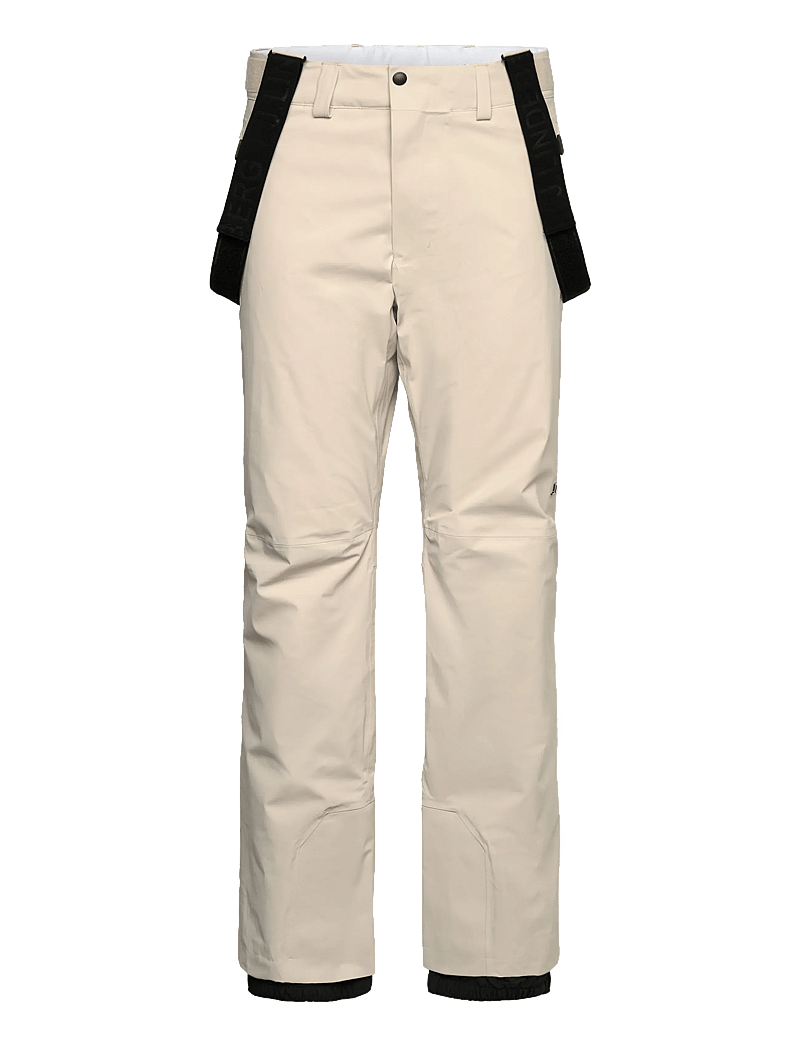 J. Lindeberg - Alta Suspender Pants - skidbyxor - moonbeam - 1